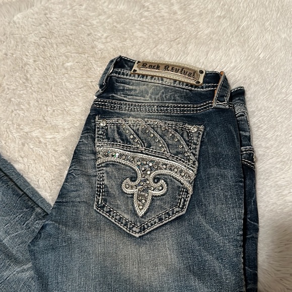 Rock Revival Fenna Boot Cut Jeans - Picture 2 of 7